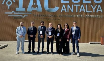 Erciyes Üniversitesi’nden uzay kongresinde büyük başarı! 37 öğrenci ve 17 proje Antalya’da