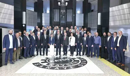 KAYSO’da yeni dönem! Başkanlar belli oldu