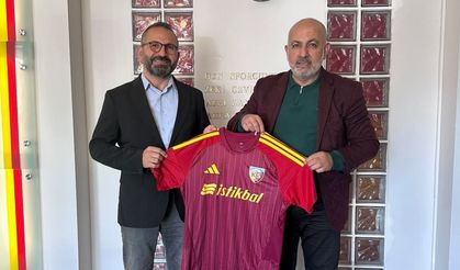 Optimar Başkanı Hilmi Daşdemir’den Kayserispor’a ziyaret