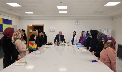 Kocasinan Akademi kadınlara terapi gibi geliyor! Aile bütçelerine katkı sağlıyorlar