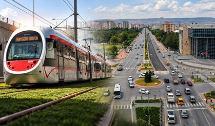 Kayseri’de Erkilet Raylı Sistem Projesi için ihale tamamlandı! İşte maliyeti