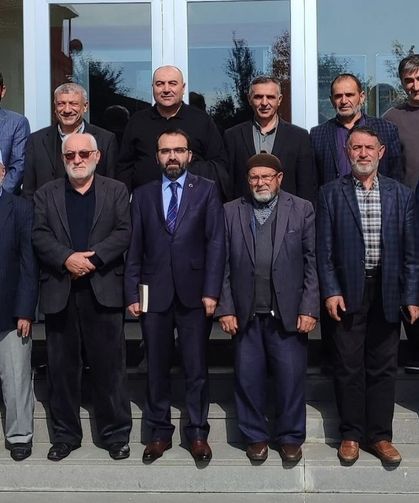 Tomarza’da anlamlı buluşma! Emekli din görevlileri unutulmadı