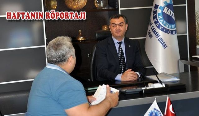 KAYSO BAŞKANI MEHMET BÜYÜKSİMİTCİ İLE