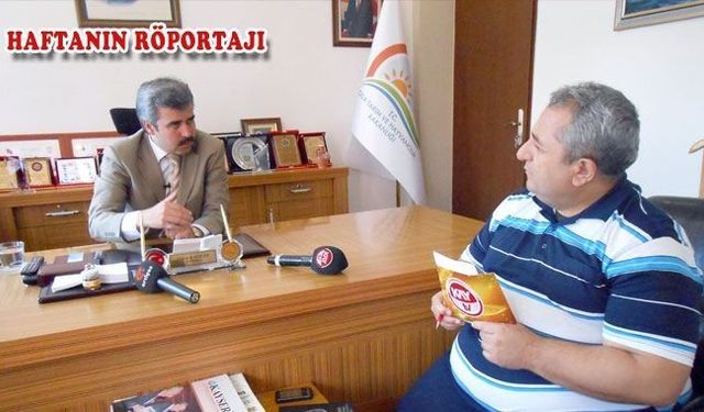 TARIM İL MÜDÜRLÜĞÜ ÖZKAN KAYACAN İLE