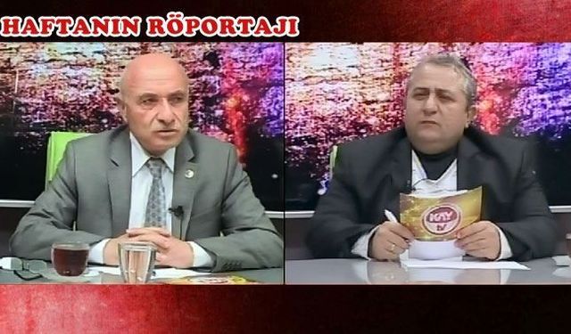 AK PARTİ MİLLETVEKİLİ İSMAİL TAMER İLE