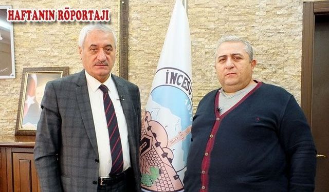 İNCESU BELEDİYE BAŞKANI ZEKERİYA KARAYOL İLE