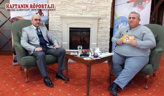 ERCİYES A.Ş. YÖN. KUR. BŞK. MURAT CAHİD CINGI İLE