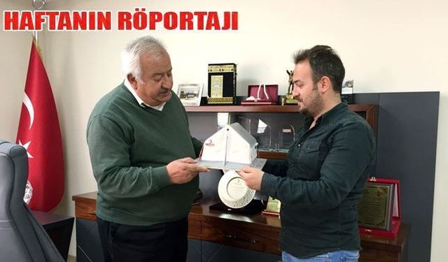 KIZILAY KAYSERİ ŞUBE BAŞKANI AYHAN UZANDAÇ İLE