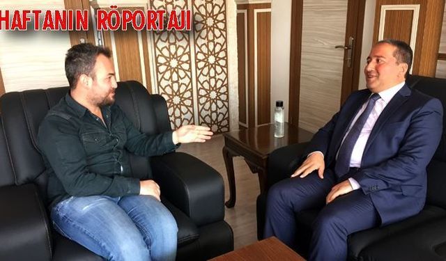 KOCASİNAN KAYMAKAMI ALİ CANDAN İLE