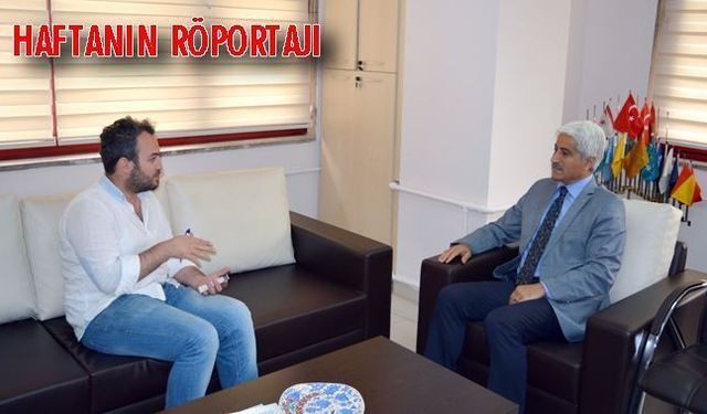 İL KÜLTÜR VE TURİZM MÜDÜRÜ İSMET TAYMUŞ İLE