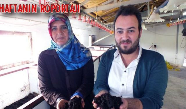 VERMİKÜLTÜR DERNEĞİ BAŞKANI AYŞE COŞKUN İLE