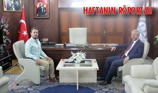 İL MÜFTÜSÜ DOÇ. DR. ŞAHİN GÜVEN İLE