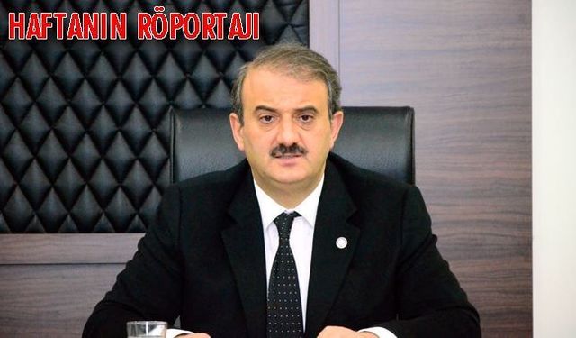 HACILAR BELEDİYE BAŞKANI DOĞAN EKİCİ İLE
