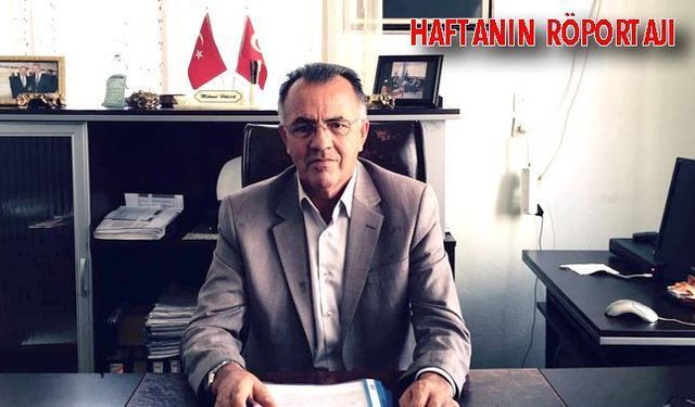 MİMSİN YAPI KOOPERATİFİ BAŞKANI MEHMET  HÖKELEK İLE