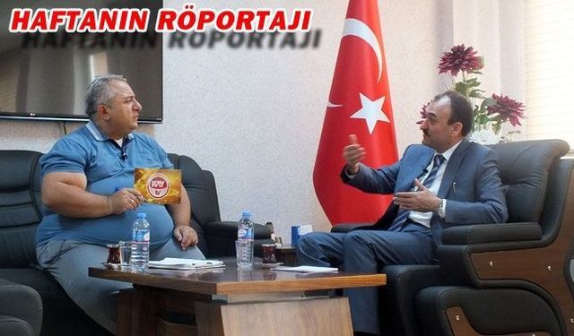 İL MİLLİ EĞİTİM MÜDÜRÜ  BİLAL  YILMAZ ÇANDIROĞLU İLE