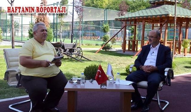 BÜNYAN BELEDİYE BAŞKANI ŞİNASİ GÜLCÜOĞLU İLE