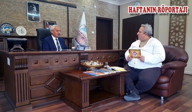 İNCESU BELEDİYE BAŞKANI ZEKERİYA KARAYOL İLE