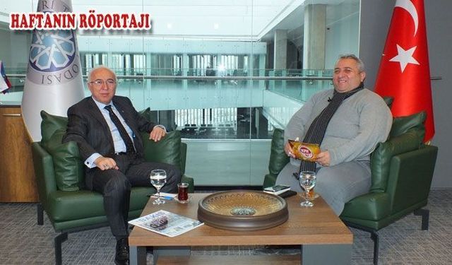 KAYSERİ TİCARET ODASI BAŞKANI MAHMUT HİÇYILMAZ İLE