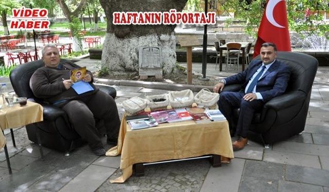 DEVELİ BELEDİYE BAŞKANI MEHMET CABBAR İLE