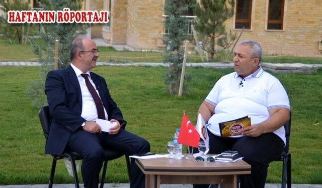 BÜNYAN BELEDİYE BAŞKANI ŞİNASİ GÜLCÜOĞLU İLE