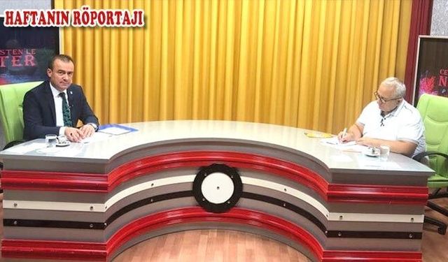 KSMMMO BAŞKANI ALİ YEDİKAYA İLE