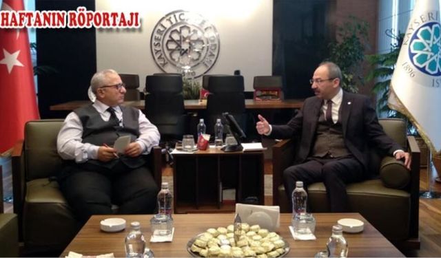 KTO BAŞKANI ÖMER GÜLSOY İLE