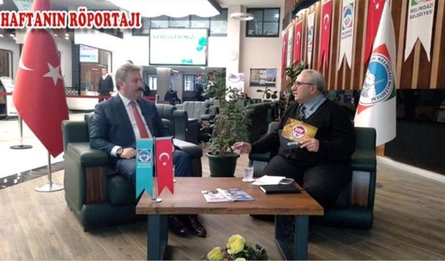 MELİKGAZİ BELEDİYE BAŞKANI DR. MUSTAFA PALANCIOĞLU İLE