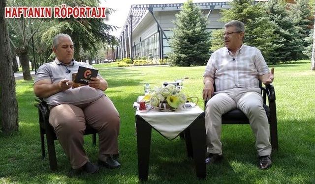 KAYSERİ PANCAR ÜRETİCİLERİ KOOPERATİFİ BAŞKANI HÜSEYİN AKAY İLE
