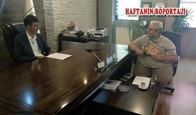 MMO BAŞKANI AKİF AKSOY İLE