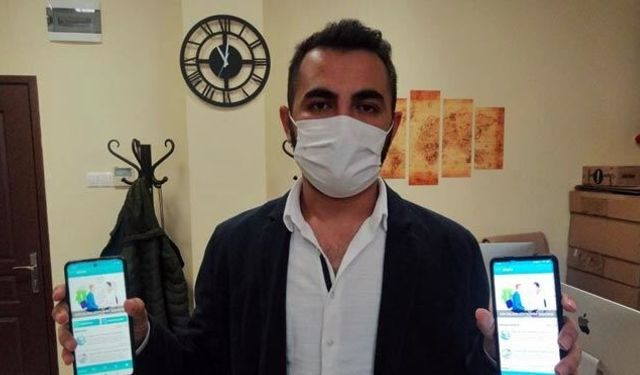 BU UYGULAMA DOKTOR İLE HASTAYI ‘ONLİNE’ BULUŞTURACAK