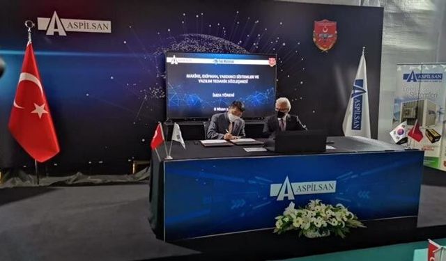 ASPİLSAN ENERJİ Lİ-İYON PİL ÜRETİMİ İÇİN SON İMZAYI ATTI