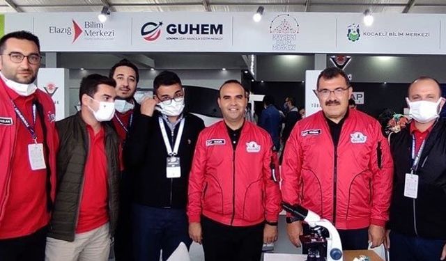KAYSERİ BİLİM MERKEZİ TEKNOFEST’TE YERİNİ ALDI