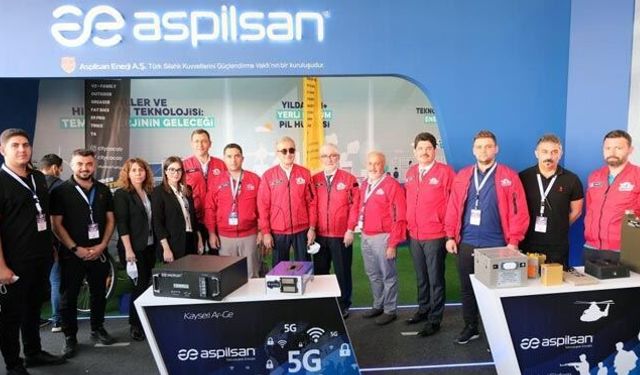 ASPİLSAN ENERJİ GELECEĞİN MÜHENDİSLERİ İLE TEKNOFEST'TE BULUŞTU