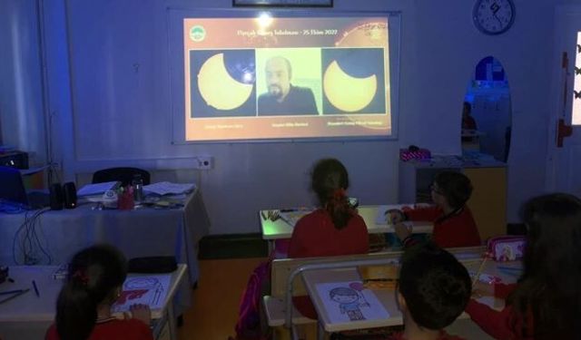 Büyükşehir’in parçalı güneş tutulması canlı yayınını 202 bin kişi izledi