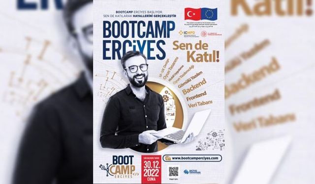 Bootcamp Erciyes başvuruları başladı