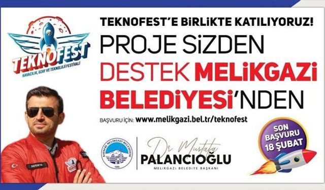 Teknofest başvurularına ilgi devam ediyor