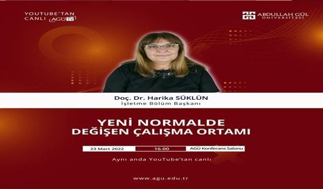 Agü’den halka açık eğitim seminerleri