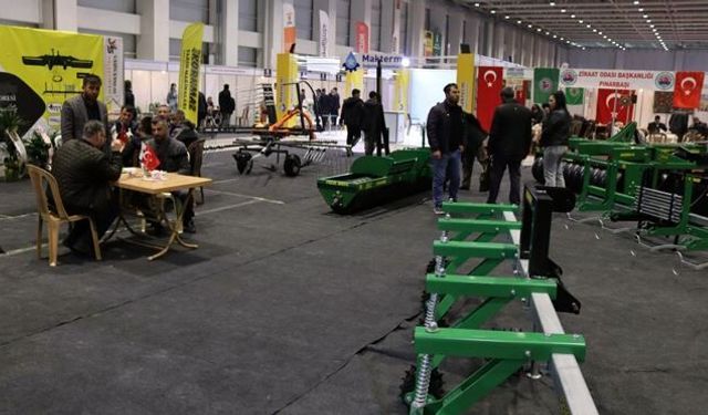 Kayseri Tarım ve Hayvancılık Fuarı’na yoğun ilgi