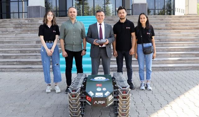 Tarımsal İnsansız Kara Aracı ile TEKNOFEST’te finale kaldı