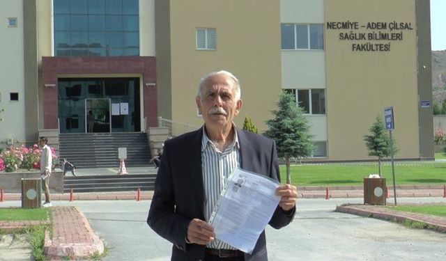   72 yaşında üniversiteli olmak için sınava girdi