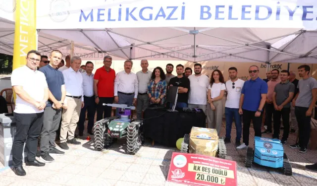 Melikgazi'den Teknofest'e rekor destek 