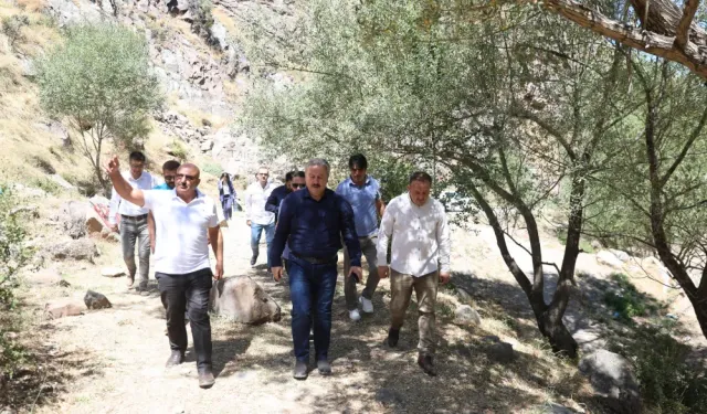 Kırlangıç Vadisi turizme kazandırılıyor 