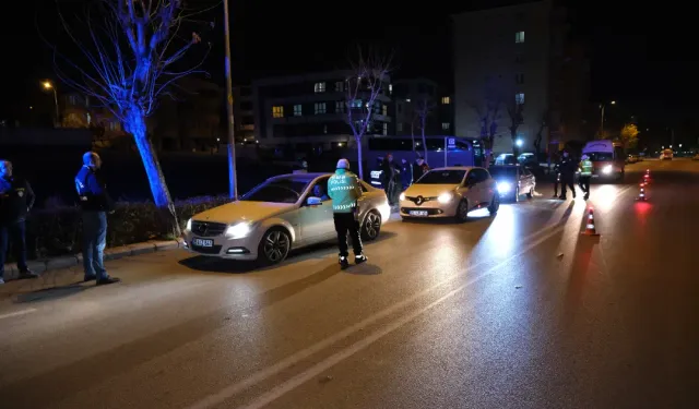 Eskişehir’de asayiş ve trafik denetimi yapıldı