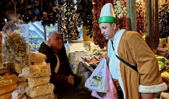 Beypazarı ilçesinde esnafa ahilik geleneği anlatıldı