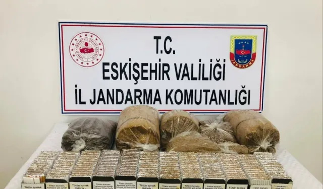 Eskişehir'de kaçakçılık operasyonlarında 2 şüpheli yakalandı