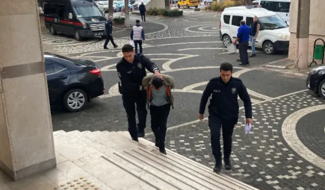 Konya'da motosiklet çalan şüpheli tutuklandı