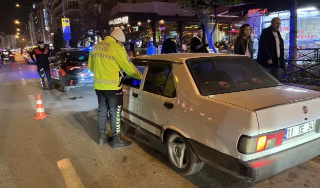 Eskişehir'de asayiş ve trafik denetimi yapıldı