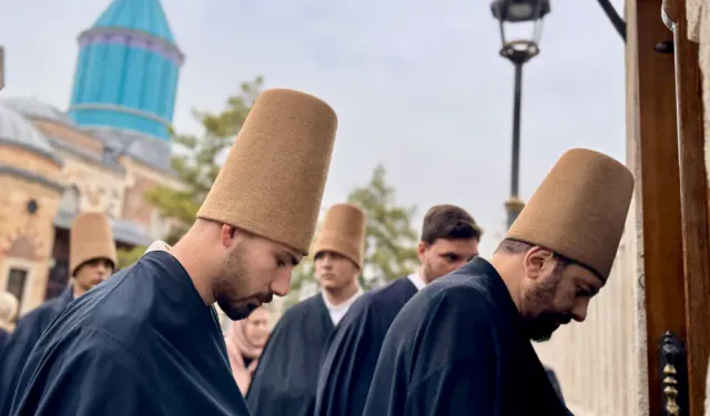 Hazreti Mevlana'nın 752. Vuslat Yıl Dönümü Uluslararası Anma Törenleri başladı