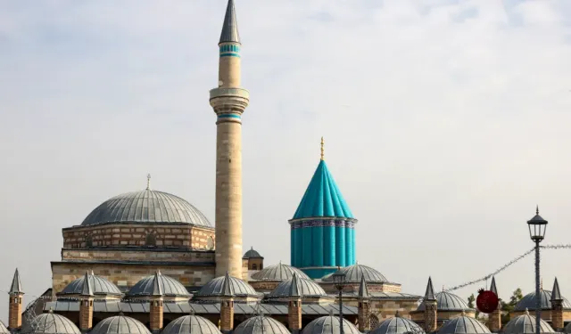 Rumi'nin evrensel çağrısı 752 yıldır Mevlana Müzesi'nden yükseliyor