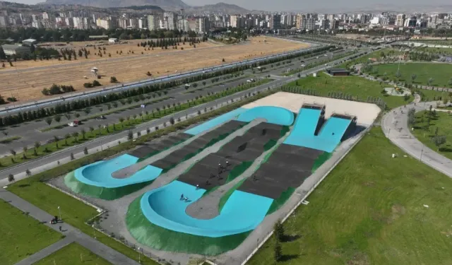 Büyükşehir, BMX Parkuru ile gençliğe hız ve heyecan katıyor